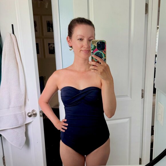 Boden Andros Twist Front Swimsuit - Picture 4 of 4